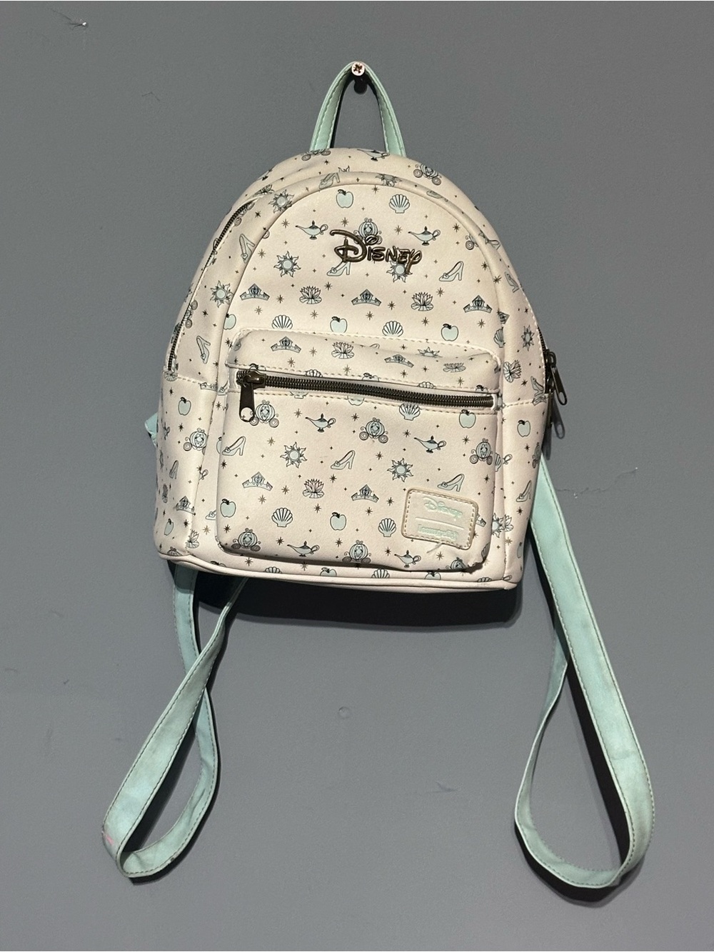 Loungefly Disney Princess Icons mini backpack